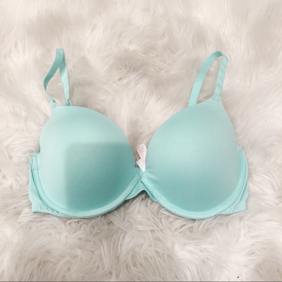 PINK Victoria's Secret Other - VS PINK Mint Push Up Bra